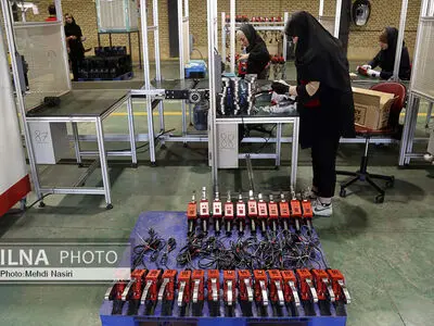 ویدئو/ افتتاح اولین آزمایشگاه مرجع صنعت ابزار در کارخانه آروا