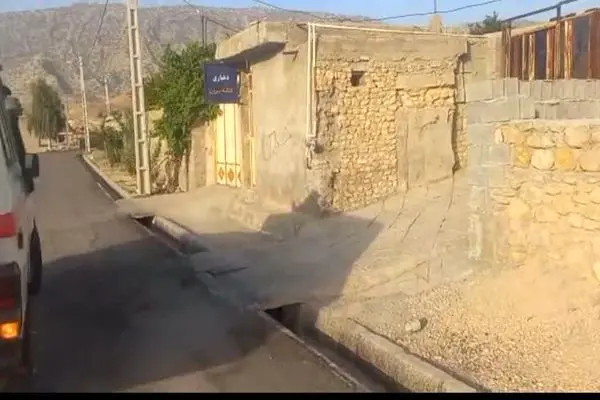 زلزله دهدشت به یک هزار واحد مسکونی خسارت وارد کرد