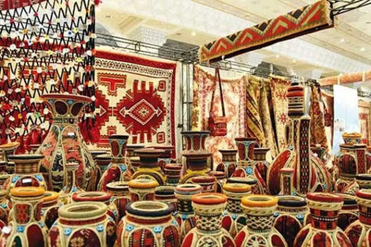 برپایی نمایشگاه صنایع‌دستی در موزه سردشت