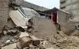 ریزش ساختمان مسکونی در کرمانشاه