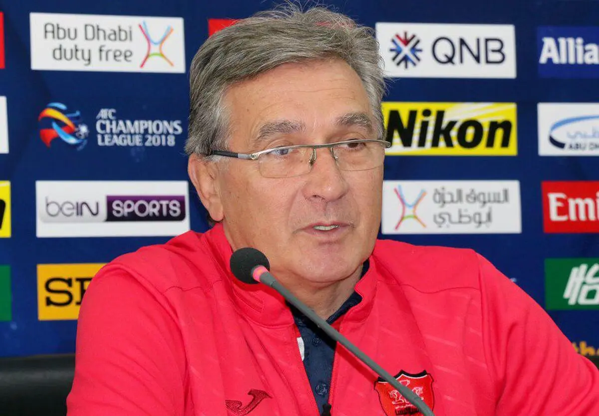 نشست خبری بازی پرسپولیس - الاهلی لغو شد