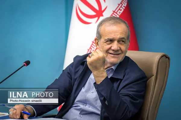 الرئيس بزشكيان: من اولويات الحكومة تطوير العلاقات مع الدول الجارة