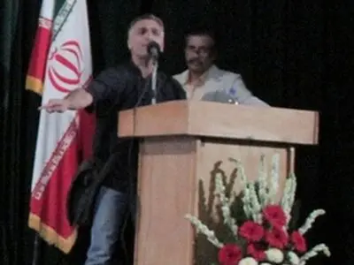 حاشیه های مراسم اختتامیه بیست و چهارمین جشنواره تئاترفجراستان فارس