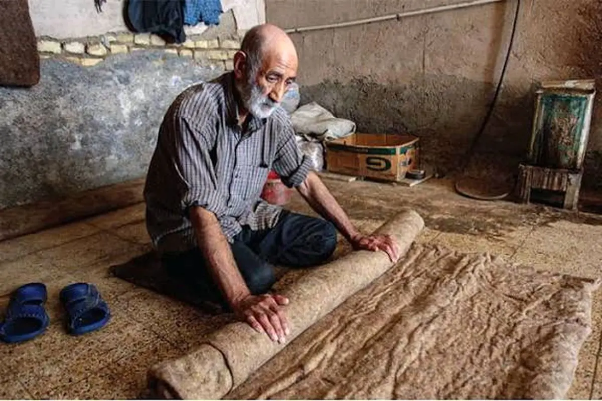 نمدمالی، میراثی در خطر؛ داستان فراموشی یک هنر اصیل