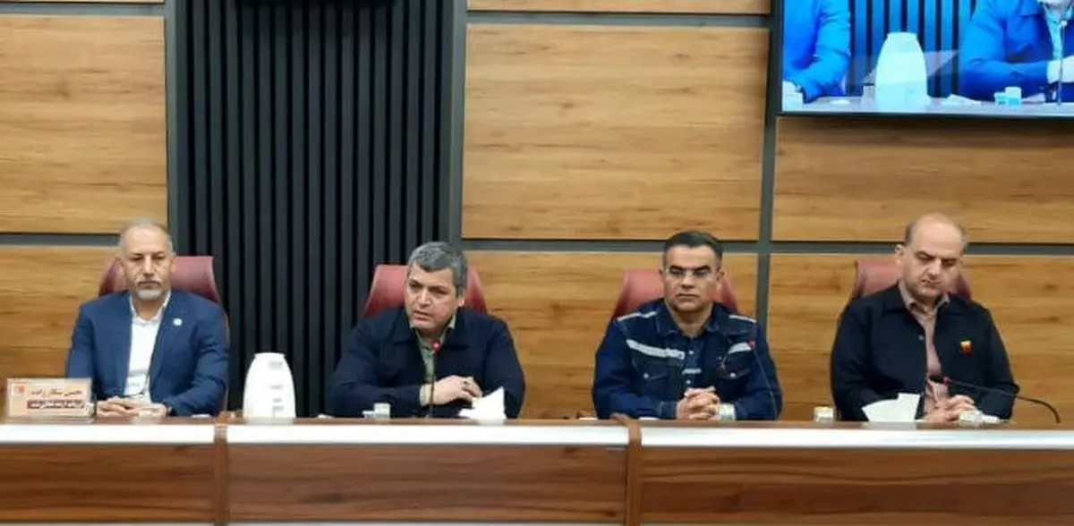 برگزاری جلسه‌ افتتاحیه‌ ارزیابی جایزه ملی تعالی نگهداشت و مدیریت دارایی‌های فیزیکی در شرکت فولاد خوزستان