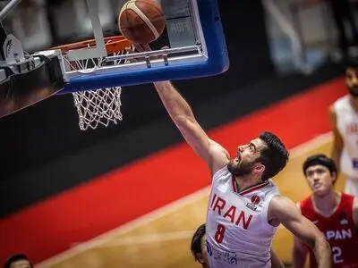 گزارش تصویری بازی بسکتبال ایران و ژاپن