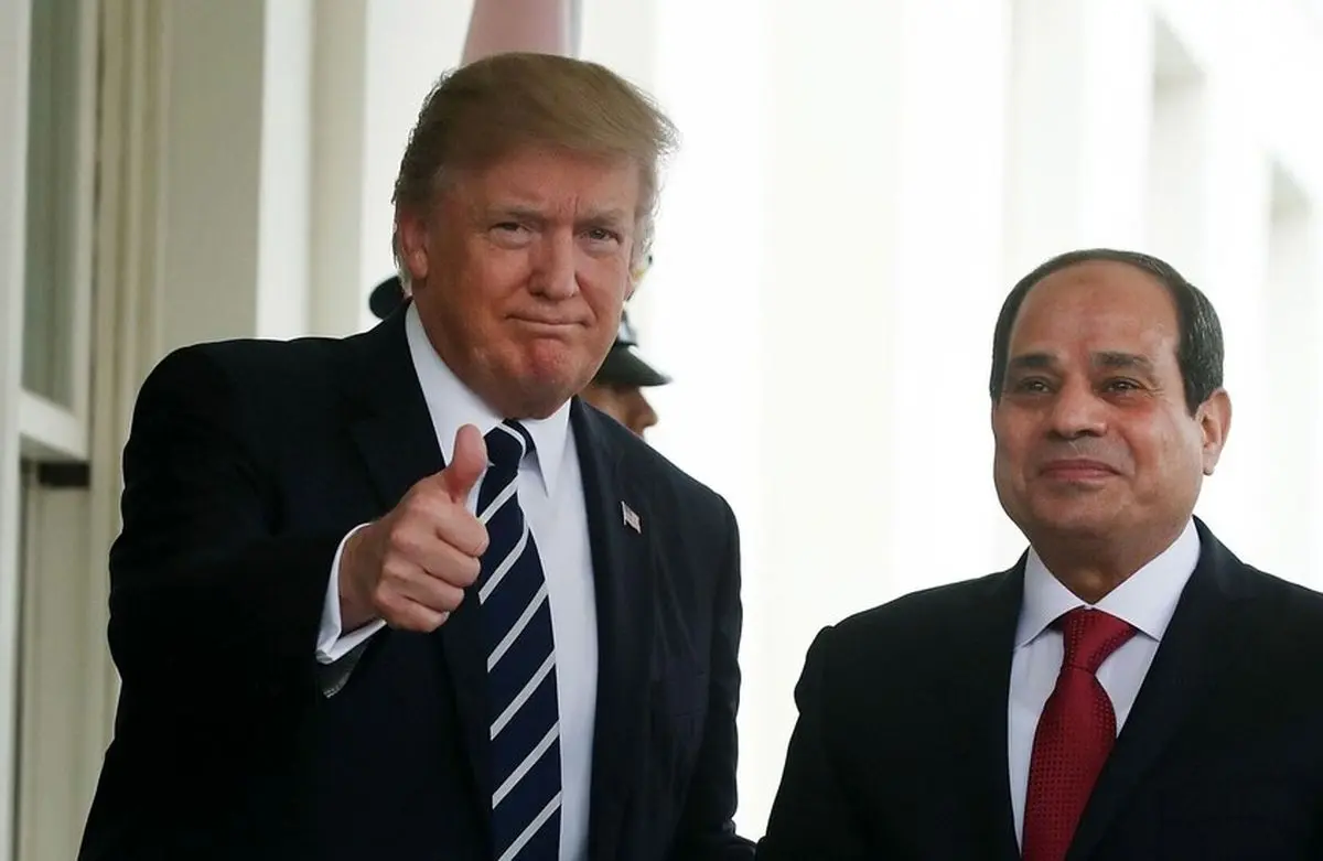 وعده ترامپ برای پاداش بزرگ به مصر در قبال پذیرش فلسطینی‌ها