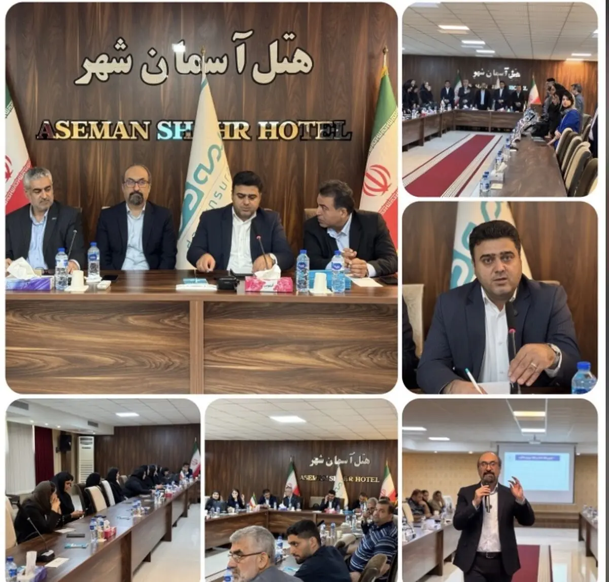 برگزاری دوره تخصصی «فنون مذاکره و ارتباط موثر» برای شبکه فروش بیمه دی مازندران / تجلیل از نمایندگان برتر استان