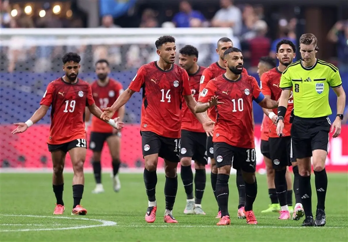 مصر خواستار کنار گذاشتن داور بازی با آرژانتین شد