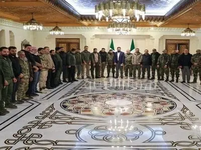 ترفیع درجه یک شهروند غیر سوری در فرماندهی ارتش سوریه