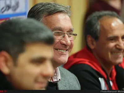 دیدار برانکو و گرشاسبی با وزیر ورزش و جوانان