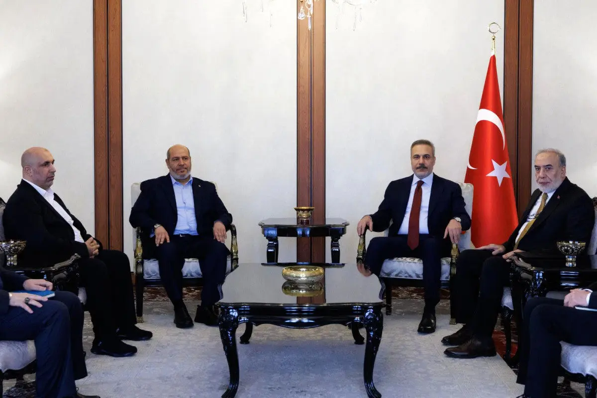 مذاکرات ترکیه و حماس درباره مرحله دوم آتش‌بس غزه