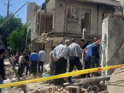 ۴ نفر از جانباختگان و مصدومان حادثه انفجار گاز آبادانان؛ کارگر مخابرات بودند