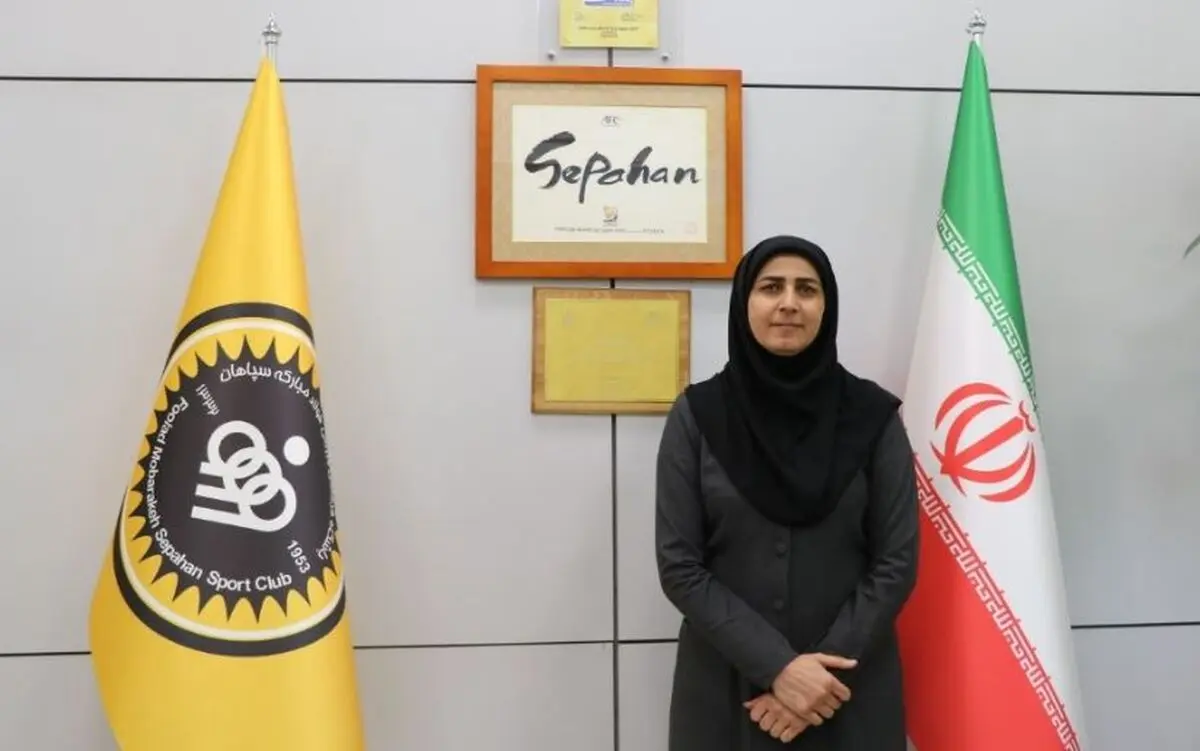 چین‌سری: برای انتخاب سرمربی تیم بانوان سپاهان منتظر نظر هیات مدیره هستیم