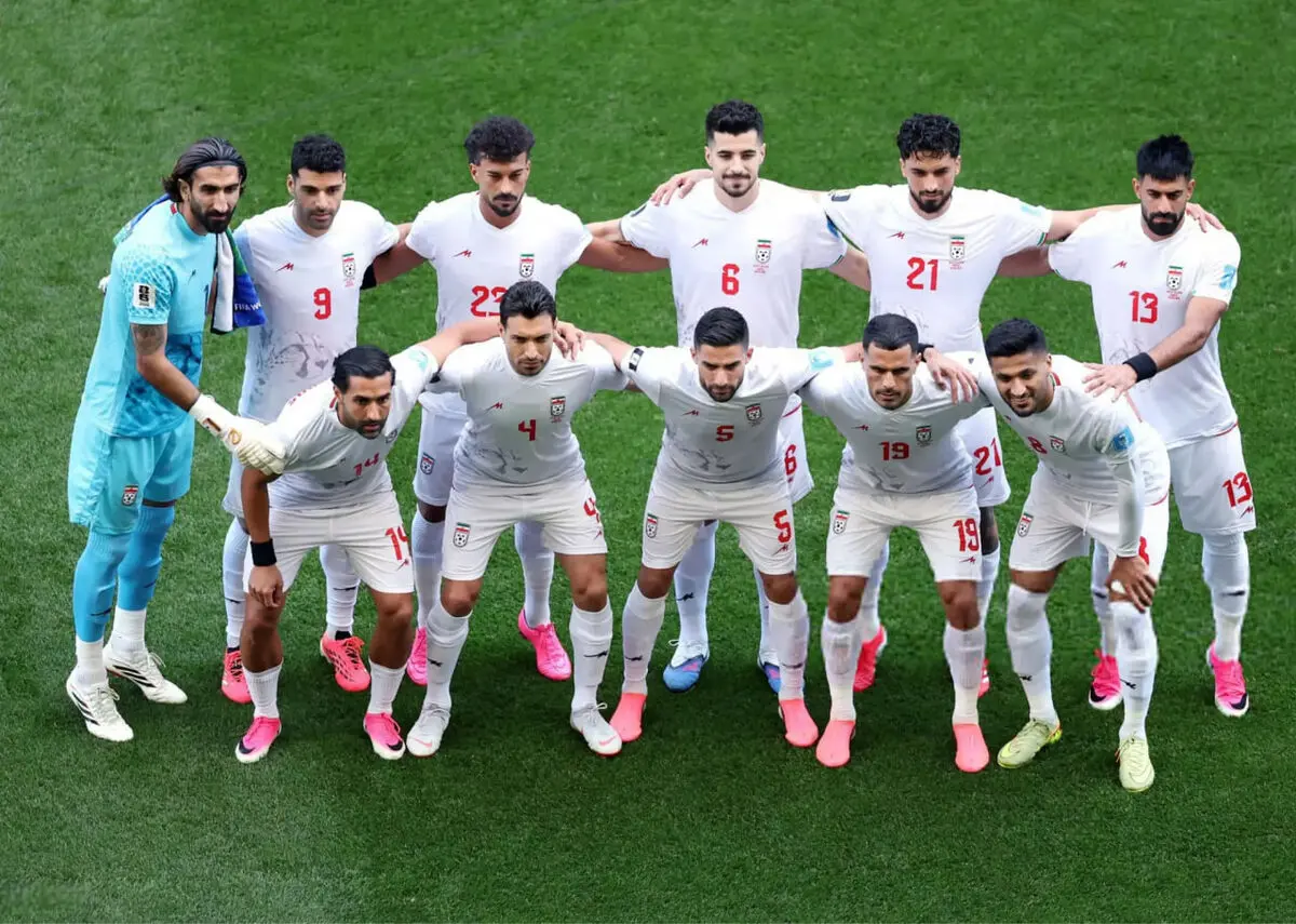 ویدئو: خوشحالی بازیکنان تیم ملی ایران بعد گل دقیقه ۹۵ الجزایر به اتریش