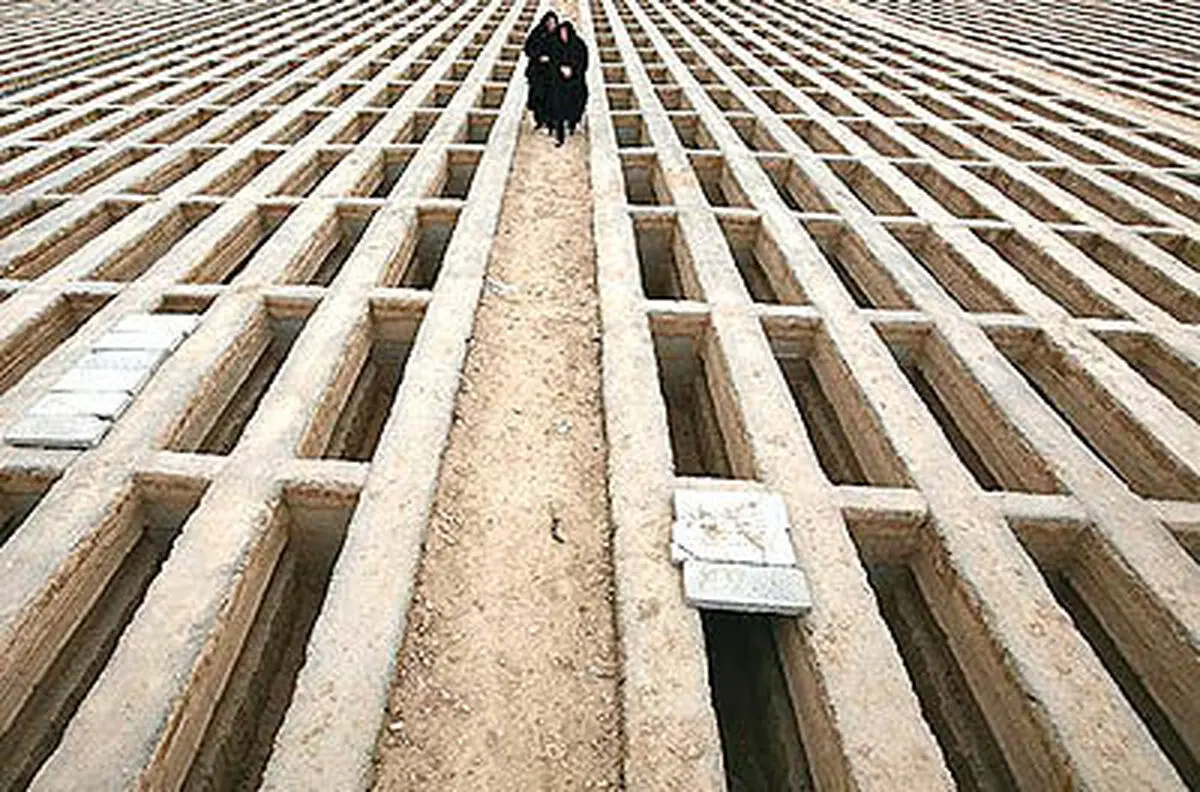 متوفیان اهدای عضو به‌طور رایگان در آرامستان بهشت رحمت دفن می‌شوند