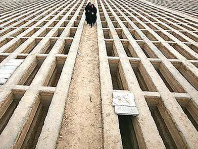 متوفیان اهدای عضو به‌طور رایگان در آرامستان بهشت رحمت دفن می‌شوند