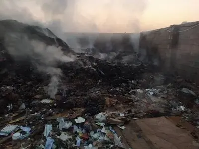 اطفاء حریق کارگاه ضایعاتی در روستای گچی