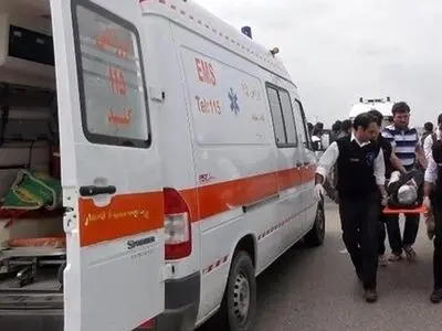 سانحه رانندگی در ورودی شهر ایذه با سه کشته و زخمی
