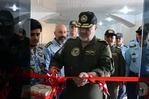امیر سرتیپ واحدی از پایگاه هوایی شهید اردستانی امیدیه بازدید کرد