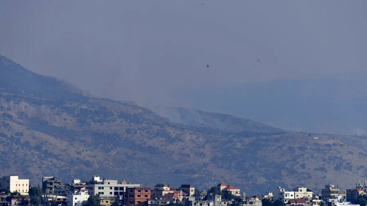 حمله اسرائیل به مواضع ارتش لبنان