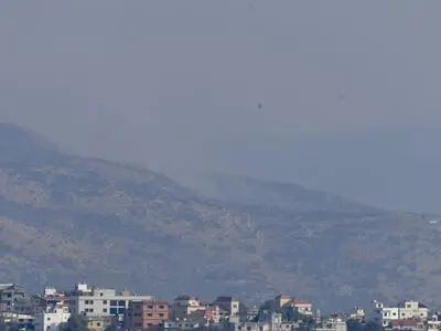 حمله اسرائیل به مواضع ارتش لبنان 