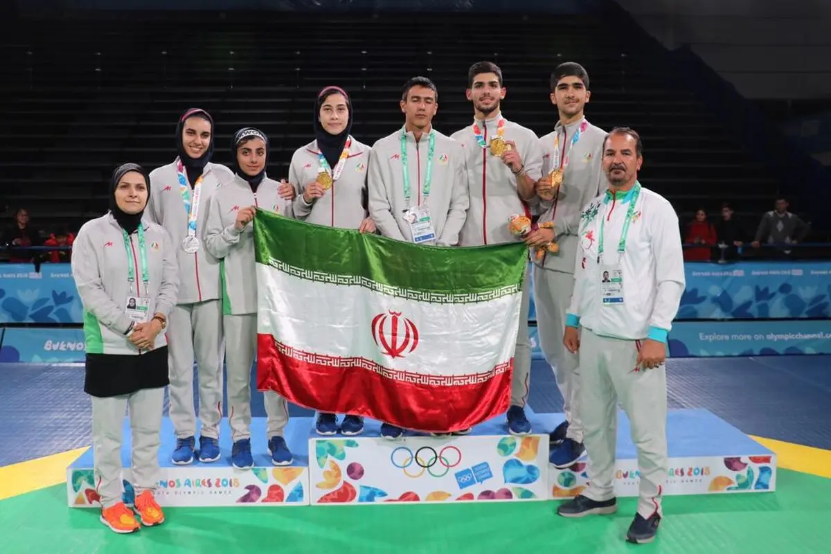 صفرپور: اگر در حق تکواندوکار ما بی عدالتی نمی شد هر سه دختر ایرانی مدال می گرفتند
