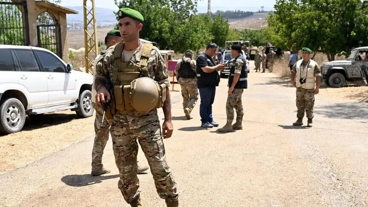 زخمی شدن ۵ سرباز ارتش لبنان در جنوب این کشور