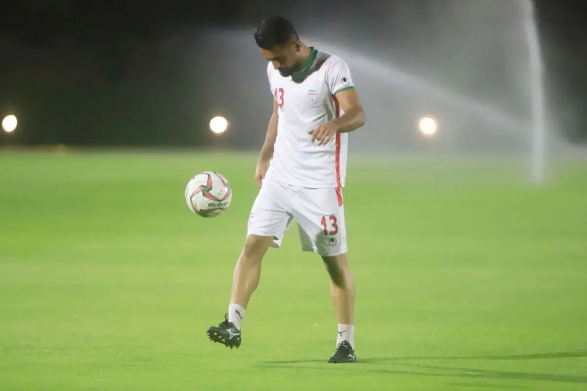 ویدیو: رزاق‌پور دروازه تراکتور را نجات داد