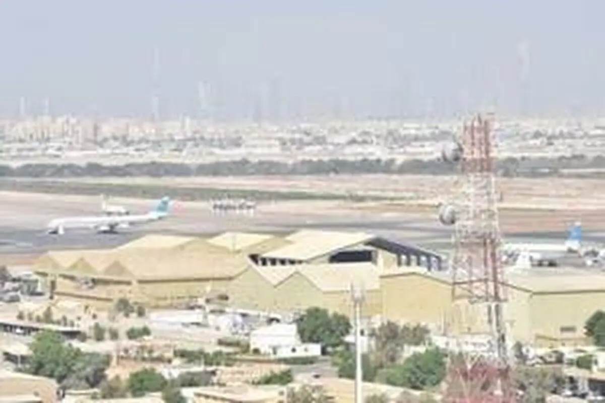 تصاویر قبل و بعد پایگاه ویران شده السالم کویت + فیلم 