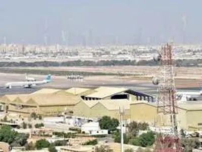 تصاویر قبل و بعد پایگاه ویران شده السالم کویت + فیلم 