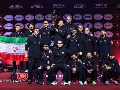 رنگرز: ۴ سال پیاپی قهرمان آسیا شدیم