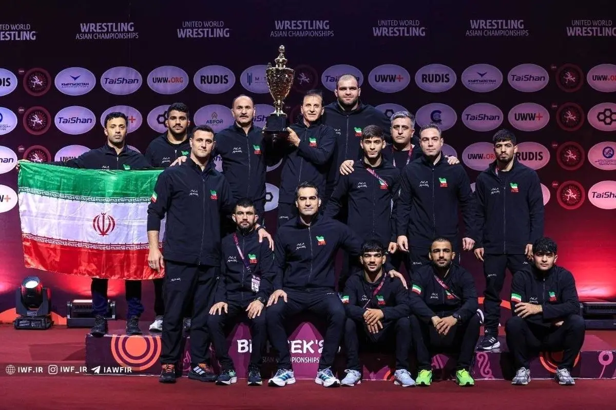 رنگرز: ۴ سال پیاپی قهرمان آسیا شدیم