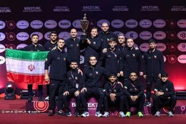 رنگرز: ۴ سال پیاپی قهرمان آسیا شدیم