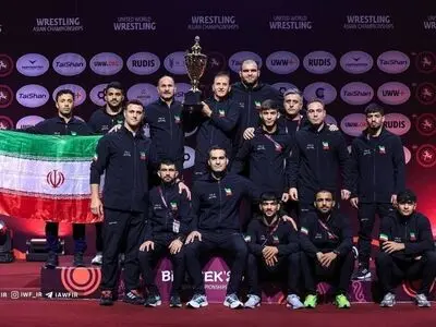 رنگرز: ۴ سال پیاپی قهرمان آسیا شدیم