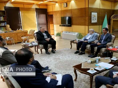 محمدجواد لاریجانی با استاندار قزوین دیدار کرد