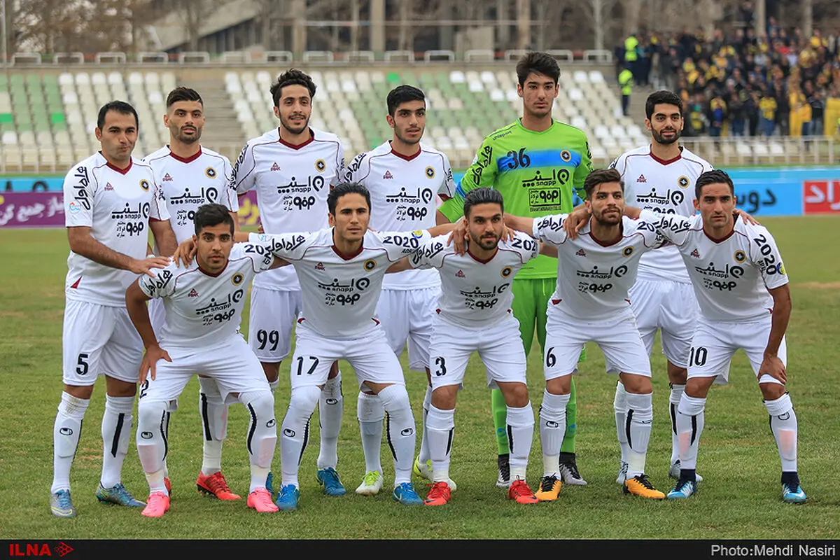 رونمایی از ترکیب سپاهان در حضور گلر سوریه ای