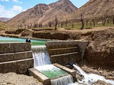 نخستین پارک آبخیزداری استان در دره گردو به بهره برداری رسید