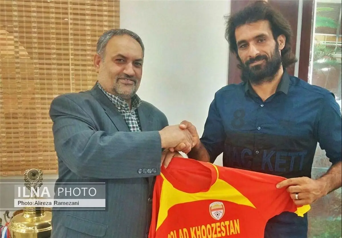 عبدالله کرمی دوباره به جمع فولادی‌ها بازگشت