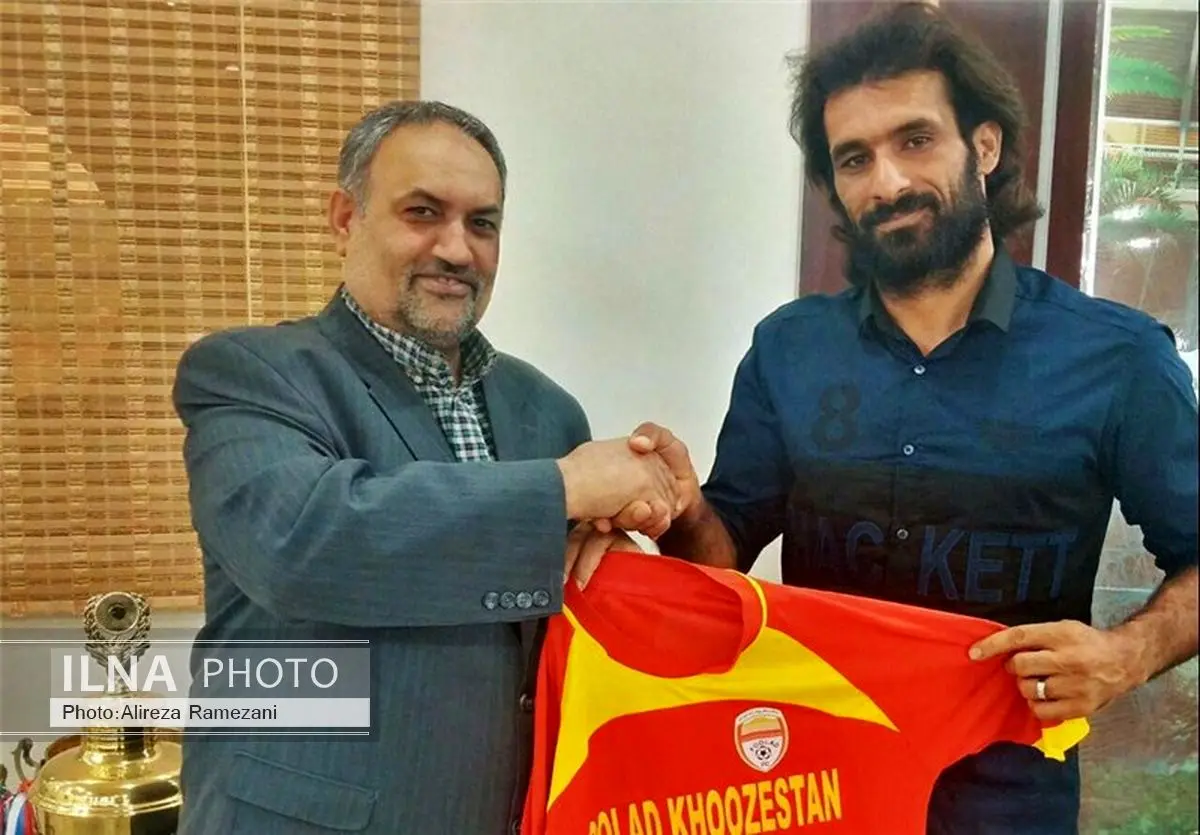 عبدالله کرمی دوباره به جمع فولادیها بازگشت
