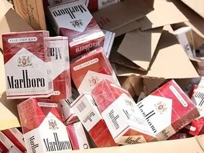 جزای 1.8 میلیاردی برای قاچاقچی سیگار در آذربایجان غربی