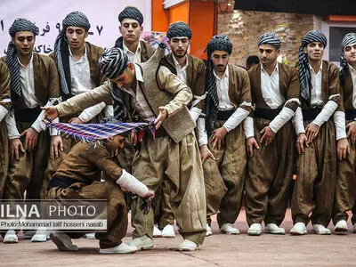 روز اول برگزاری چهارمین جشنواره  سراسری هه لپرکی بانه 