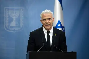 سفر یائیر لاپید به امارات