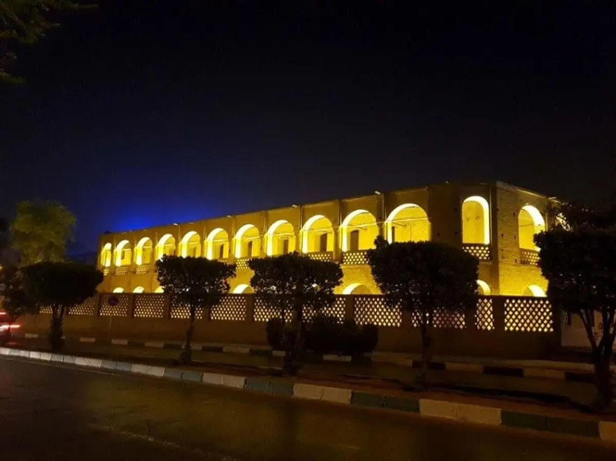 «معینالتجار» اهواز روشن شد + تصاویر