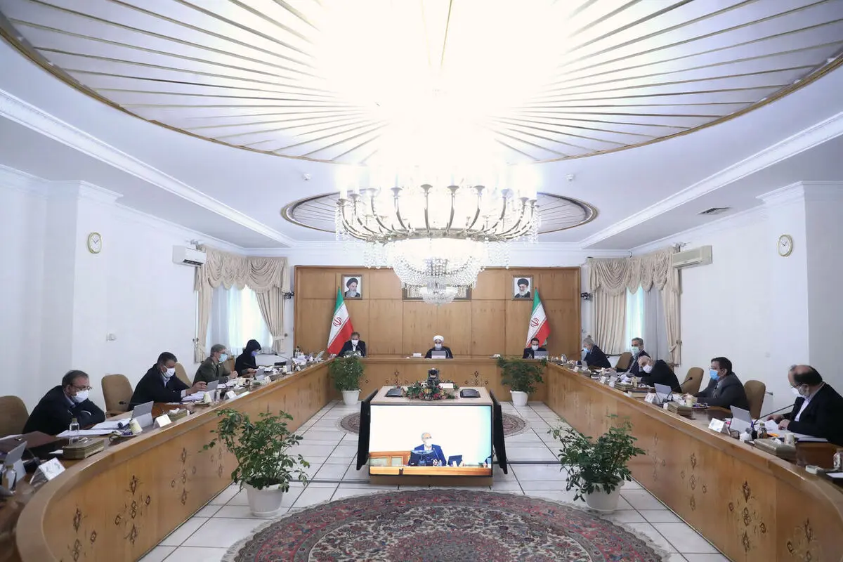 هیات وزیران رسیدگی به لایحه بودجه سال ۱۴۰۰ کل کشور را آغاز کرد