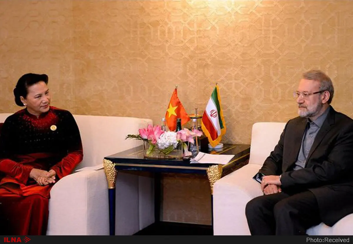 استقبال لاریجانی از گسترش همکاری‌های اقتصادی ایران و ویتنام