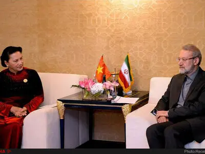 استقبال لاریجانی از گسترش همکاری‌های اقتصادی ایران و ویتنام