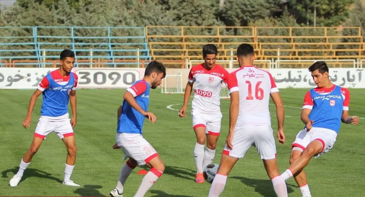 گزارش تصویری/ آغاز مجدد تمرینات تراکتورسازی در حضور هواداران