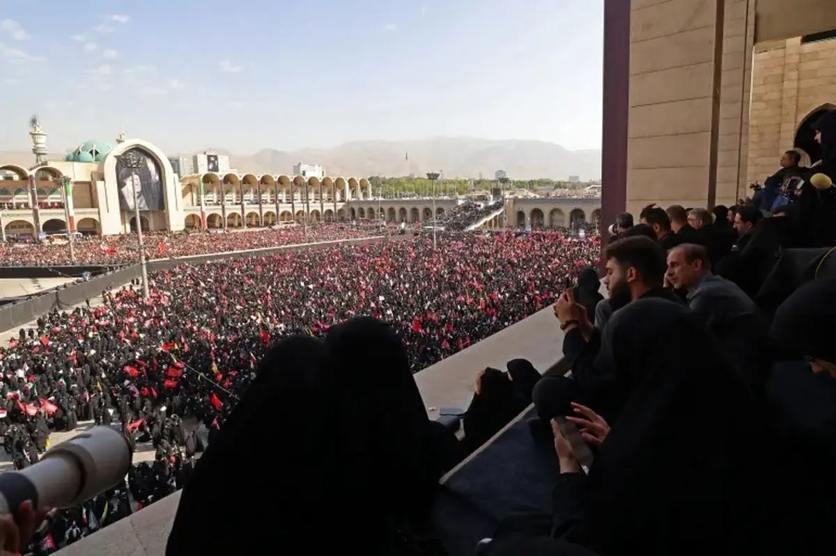 رسانه اسرائیلی: مشارکت میلیون‌ها نفر در تشییع پیکر رهبر ایران خاری است در چشم آمریکا
