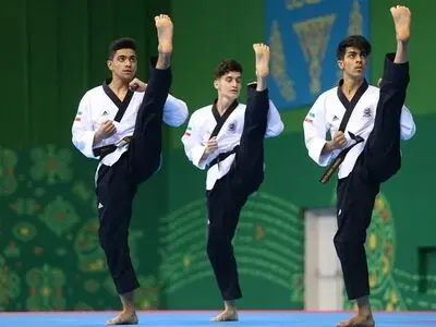 صعود کوروش بختیار به یک چهارم نهایی پومسه آقایان